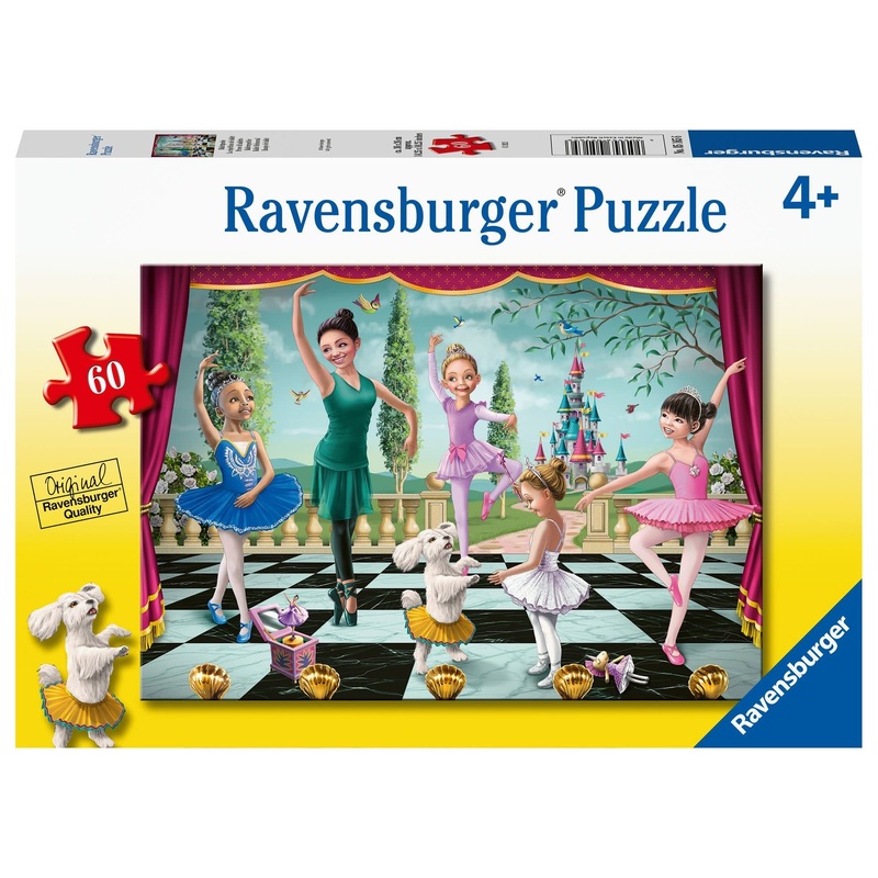 Ballet Rehearsal 60 pc Puzzle