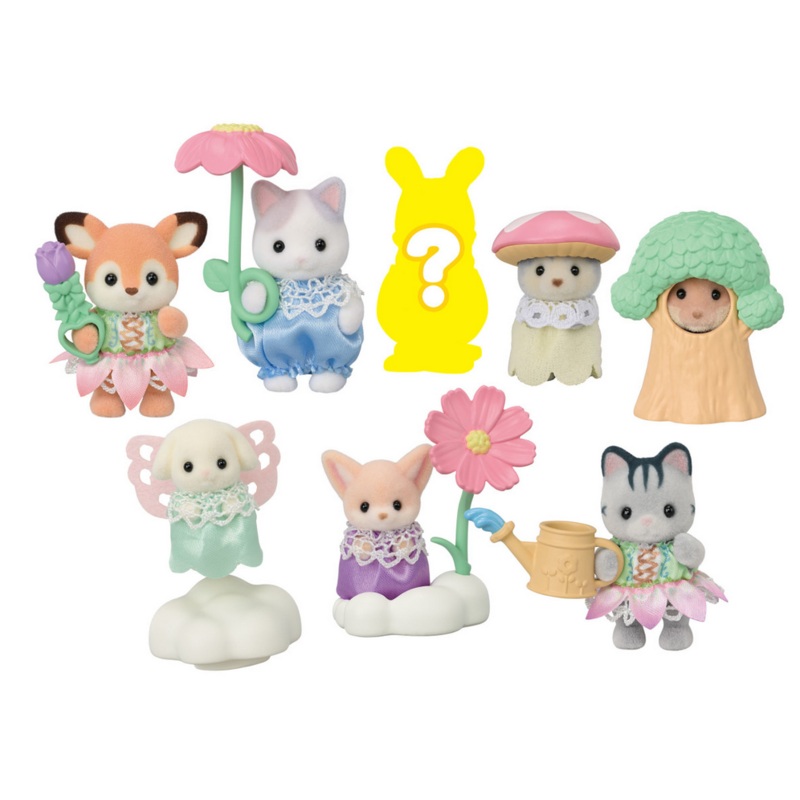 Blooming Baby Friends Series