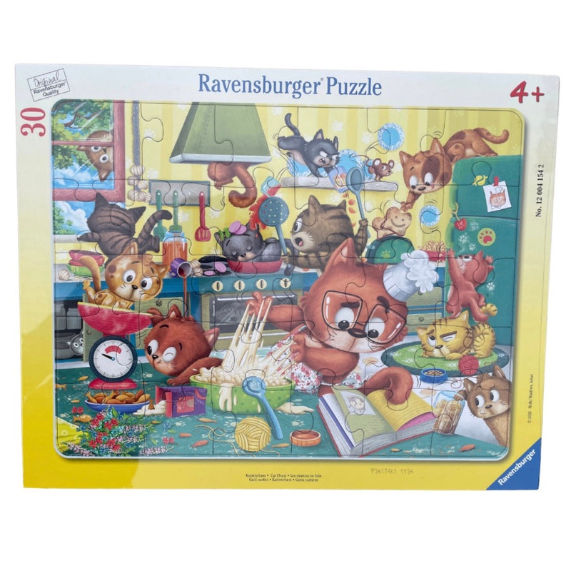 Cat Chaos 30 Pc Frame Puzzle