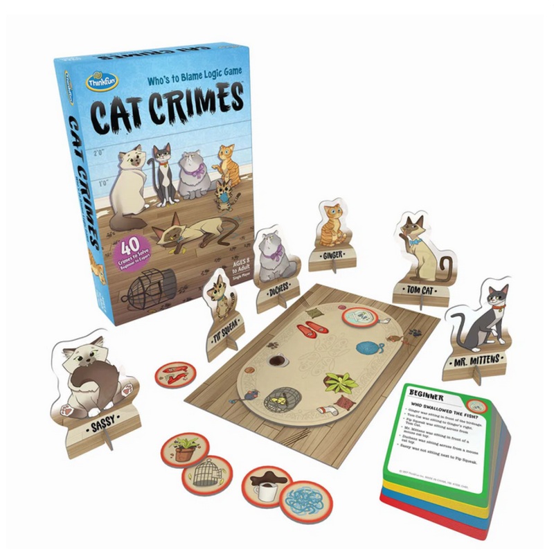 Cat Crimes