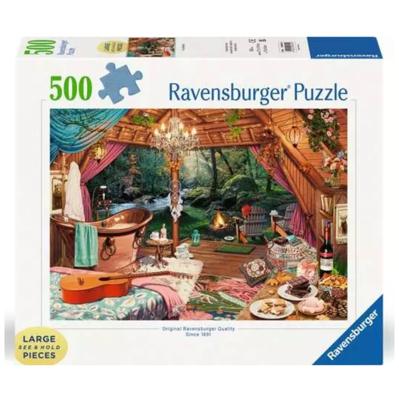 Cozy Glamping 500 pc Large Format