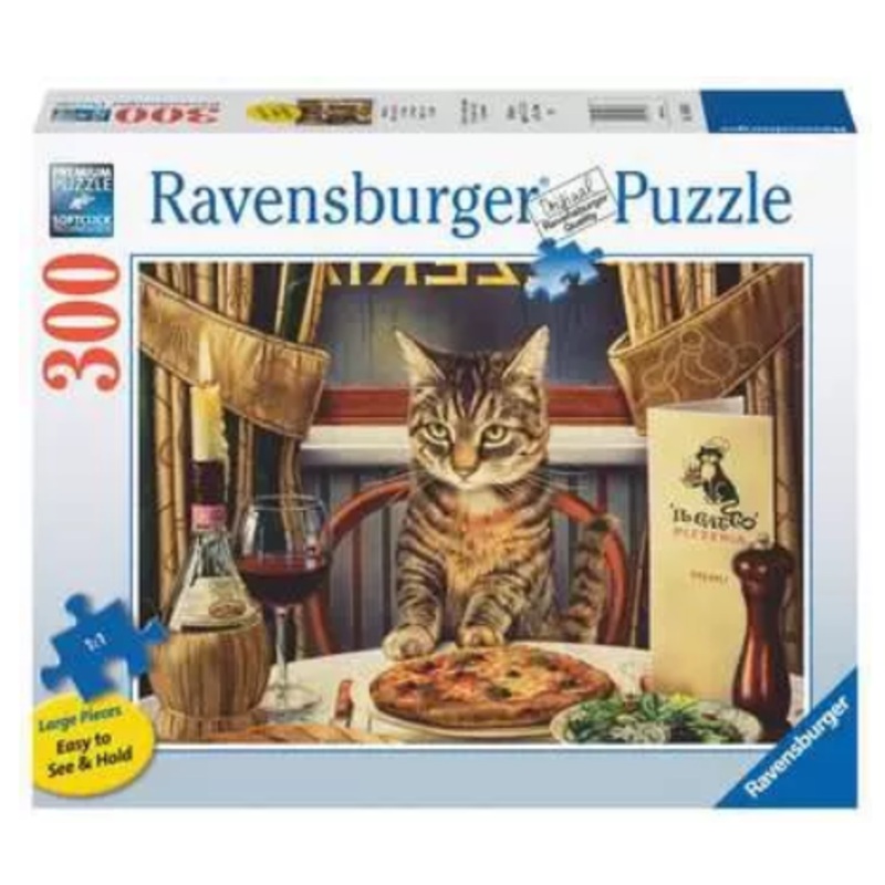 Dinner for One 300 pc Puzzle