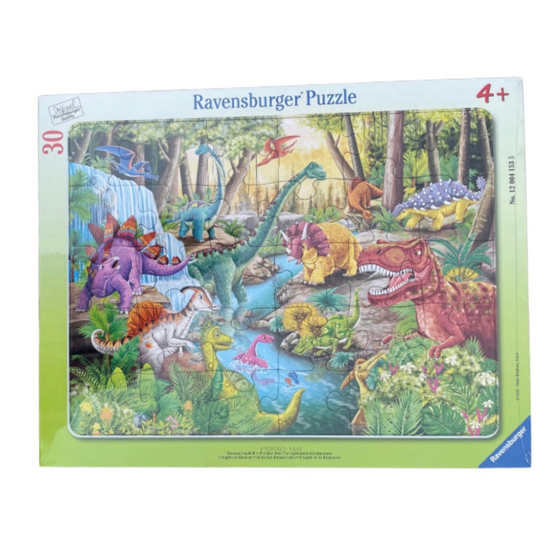 Dinosaur Roar 30 Pc Frame Puzzle