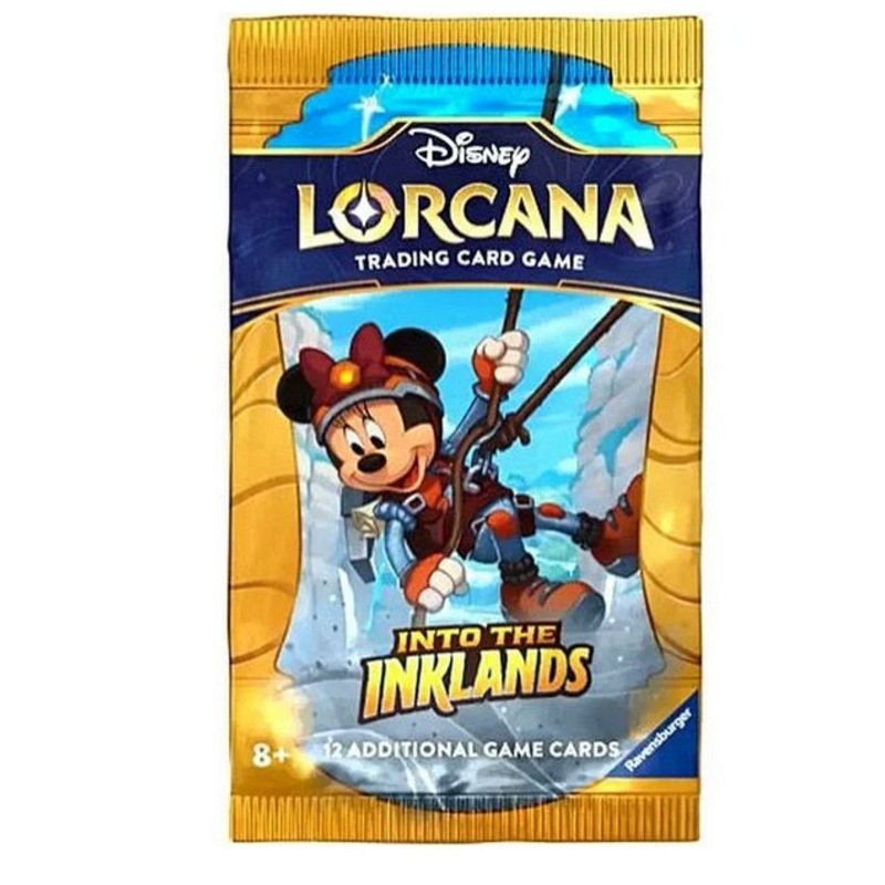 Disney Lorcana Booster Pack – Into the Inklands