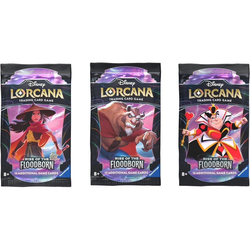 Disney Lorcana Booster Pack – Rise of the Floodborn
