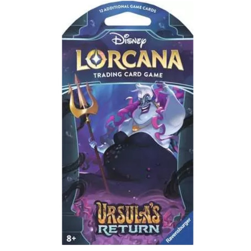 Disney Lorcana Booster Pack – Ursula’s Return