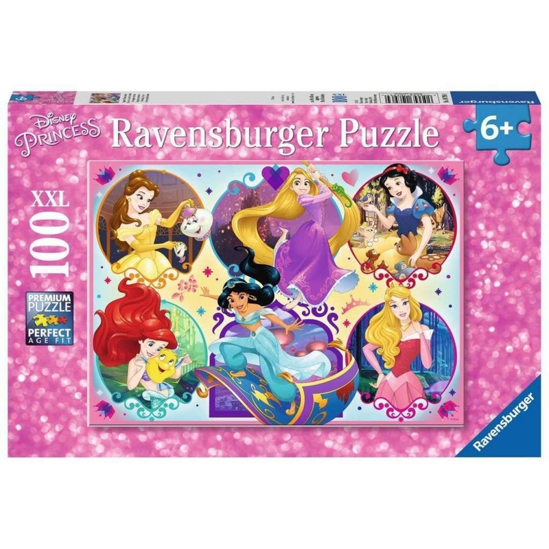 Disney Princess Be Strong, Be You 100 pc Puzzle