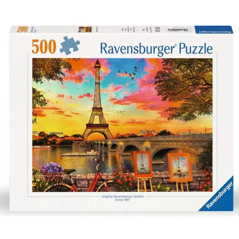 Evening in Paris 500 Pc Puzzle