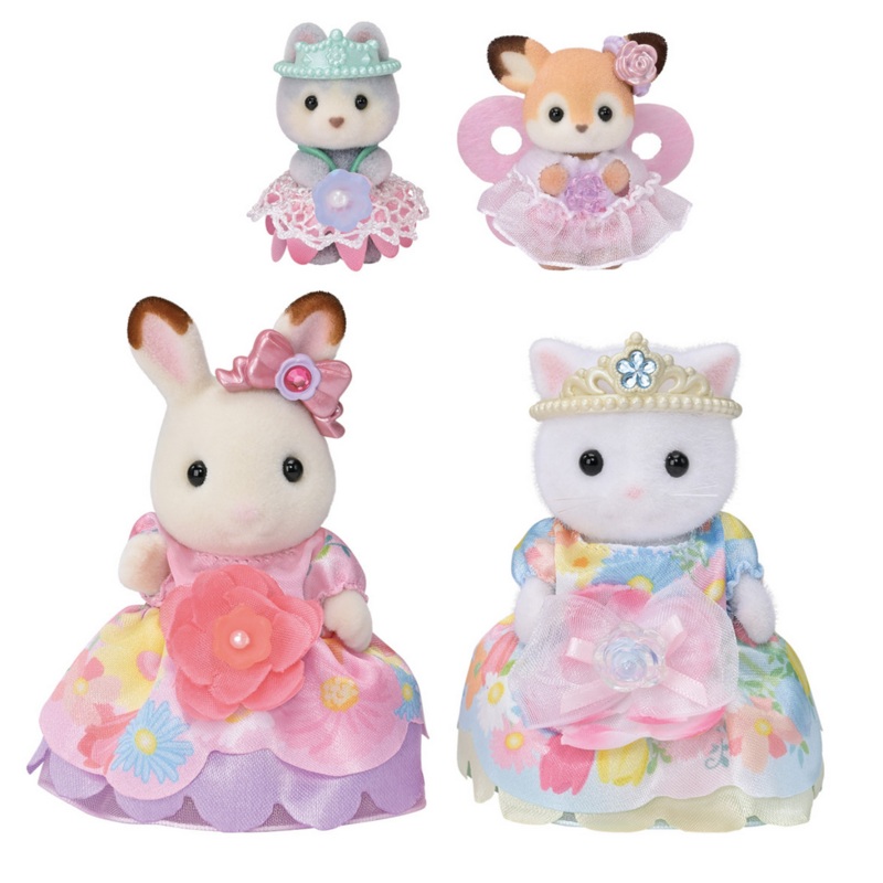 Flowering Princesses Set