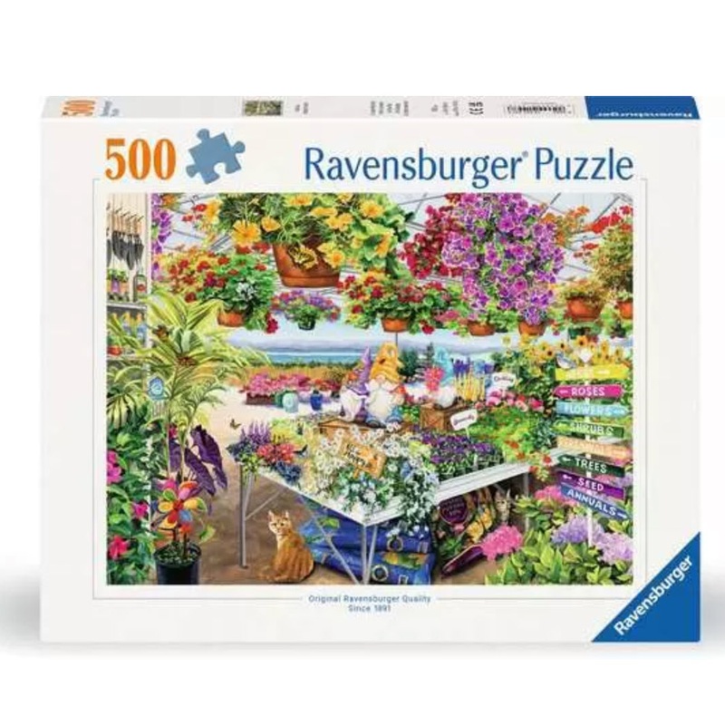 Glorious Garden Center 500 Pc Puzzle