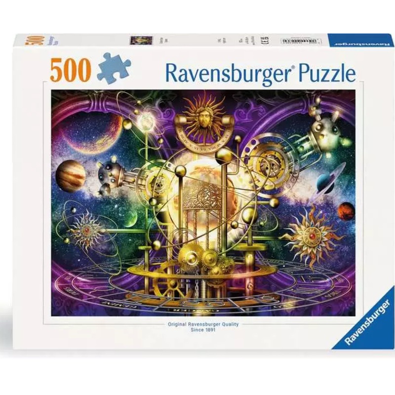 Golden Solar System 500 pc Puzzle