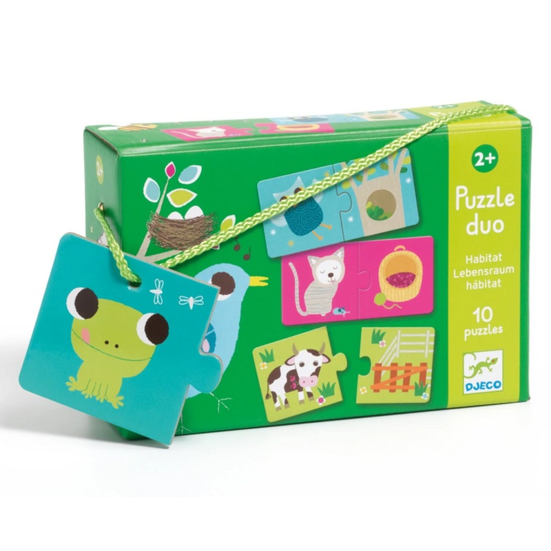 Habitat Duo Puzzle