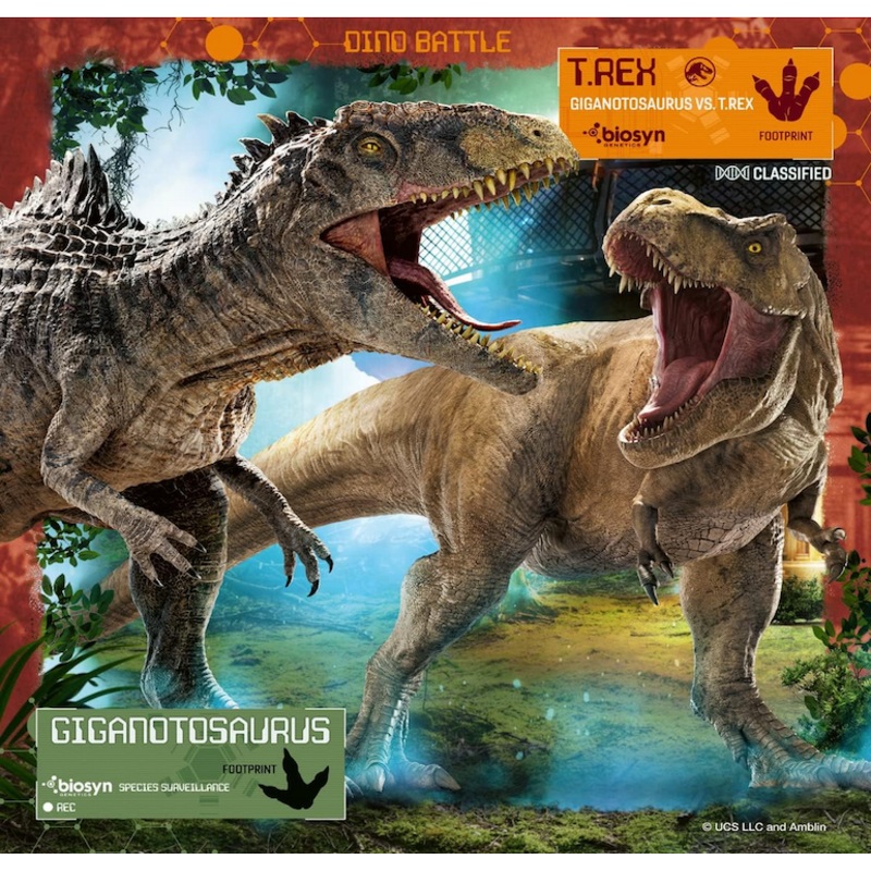 Jurassic World: Dominion Restricted Access 3 x 49 pc Puzzles