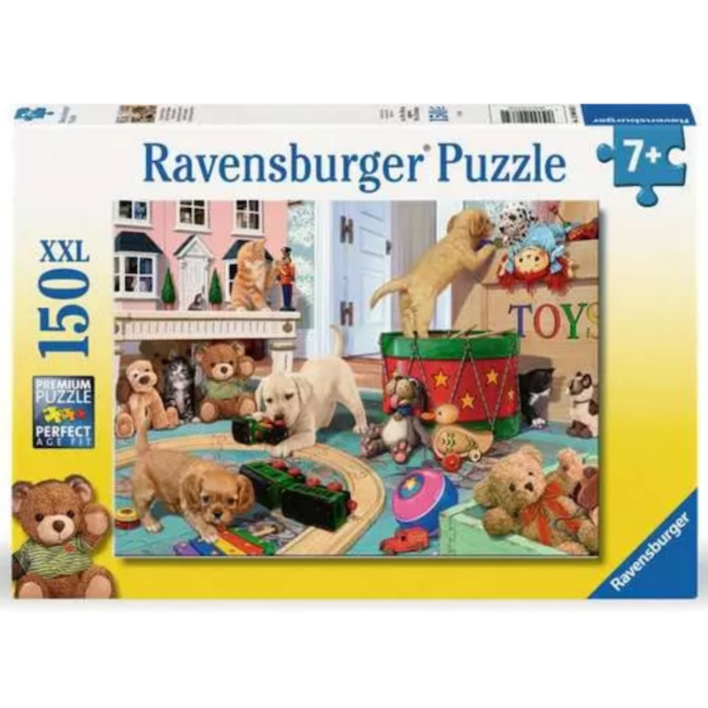 Little Paws Playtime 150 Pc Puzzle
