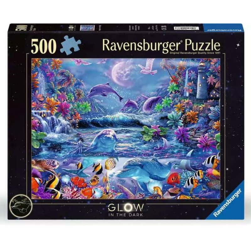 Magical Moonlit 500 Pc Puzzle