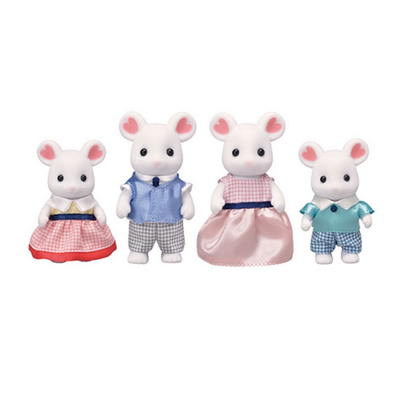 Marshmallow Mouse Family