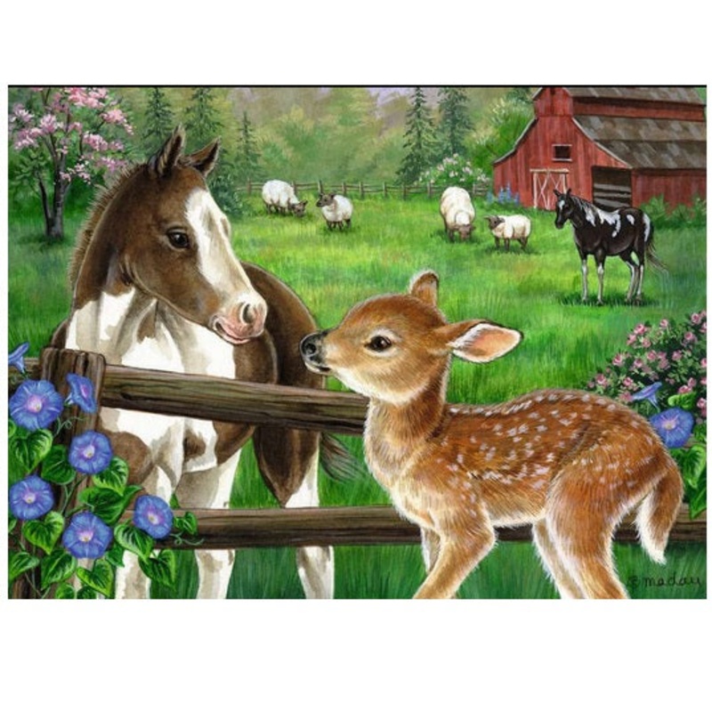 New Neighbors 60pc Puzzle