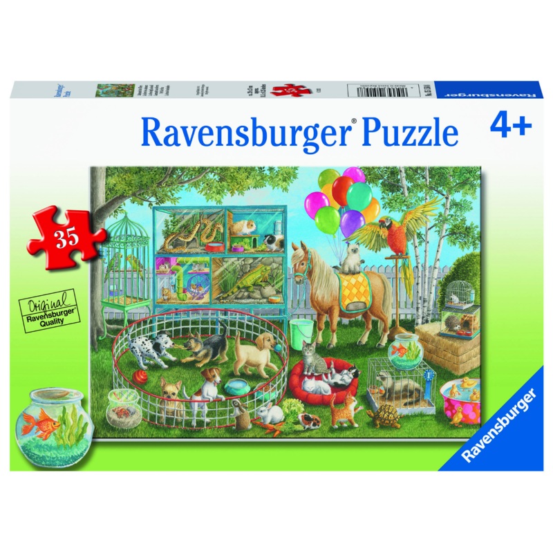 Pet Fair Fun 35 pc Puzzle