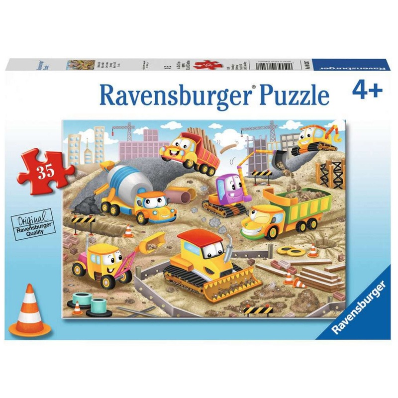 Raise the Roof 35pc Puzzle
