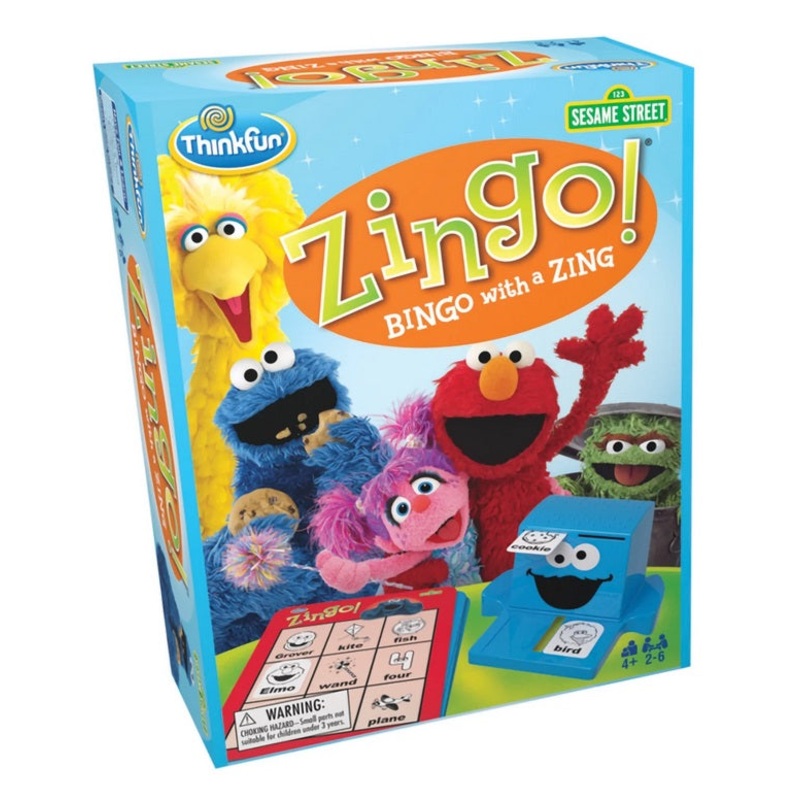 Sesame Street Zingo!