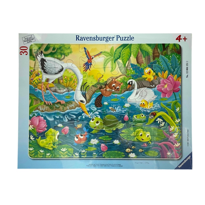 Summer at the Pond 30 Pc Frame Puzzle