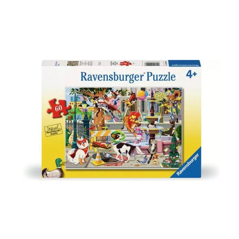 Super Dogs to the Rescue 60 Pc Puzzle
