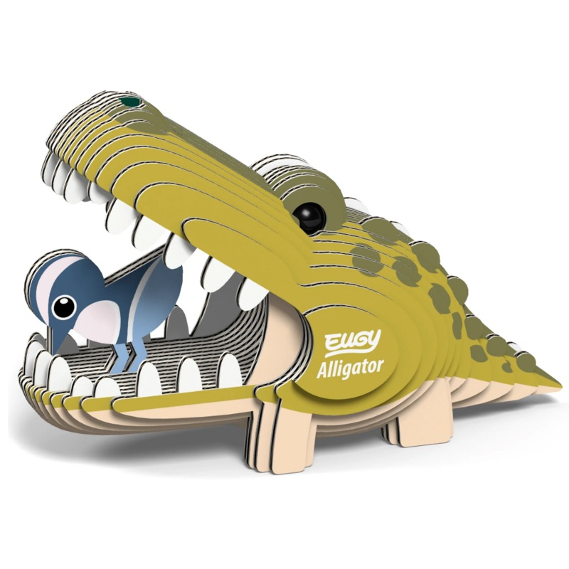Alligator 3D Puzzle