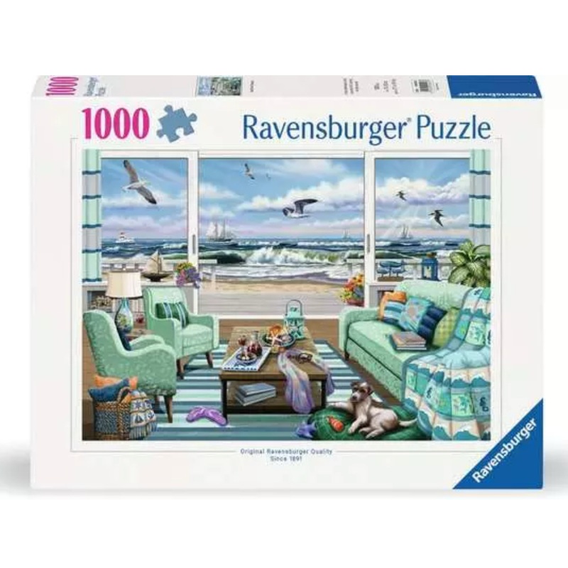 Beachfront Getaway 1000 Pc Puzzle