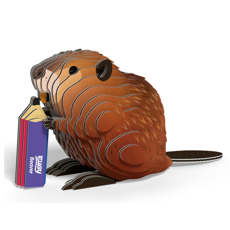Beaver 3D Puzzle