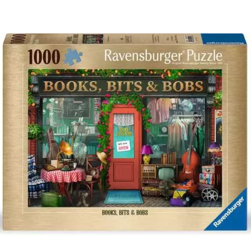 Books, Bits & Bobs 1000 Pc Puzzle