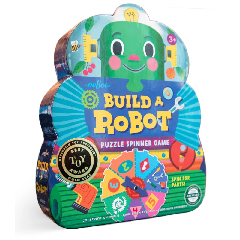 Build A Robot Spinner Puzzle Game