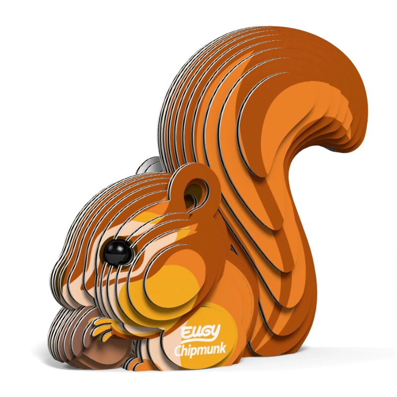 Chipmunk 3D Puzzle
