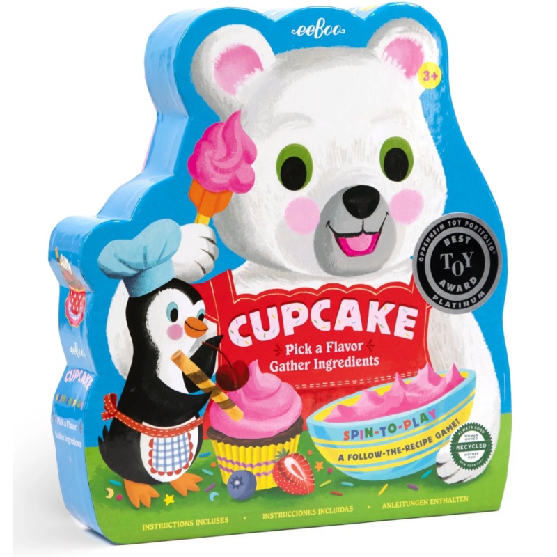 Cupcake Spinner Game