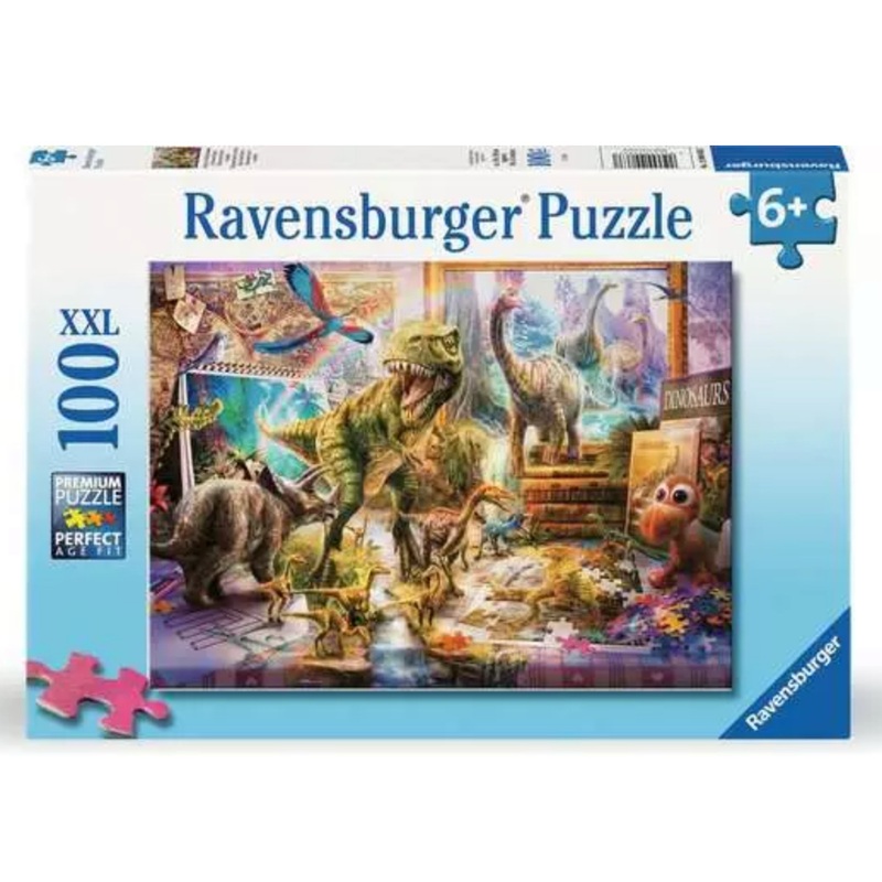 Dinosaur Escape 100 Pc Puzzle