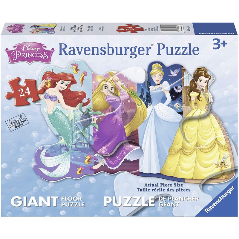 Disney Pretty Princesses Floor Puzzle