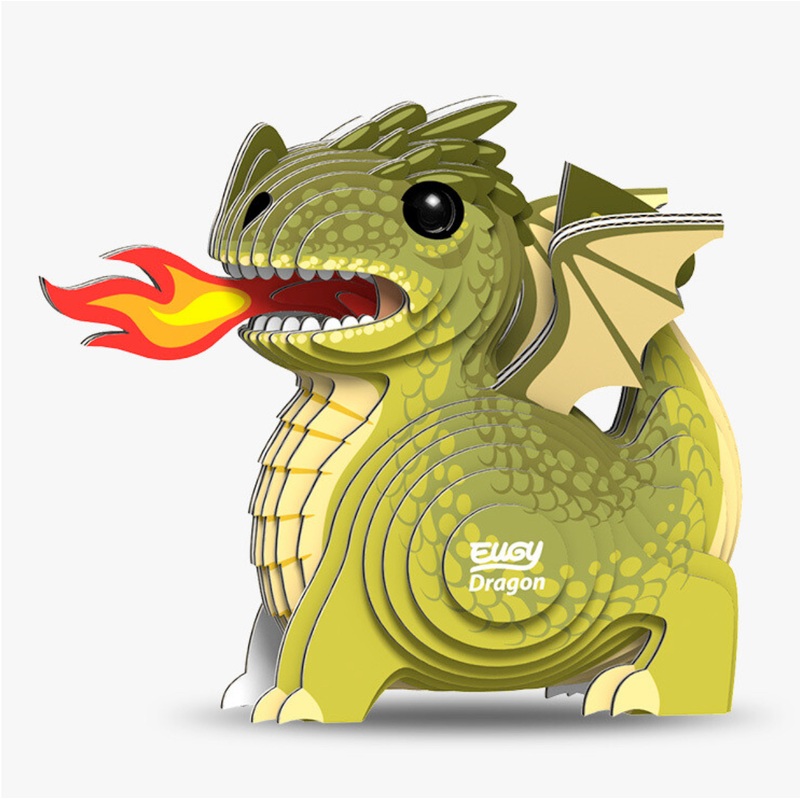 Dragon 3D Puzzle