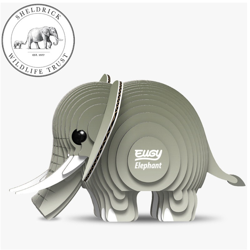 Elephant 3D Puzzle