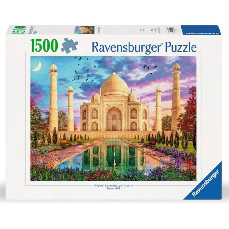 Enchanting Taj Mahal 1500 Pc Puzzle