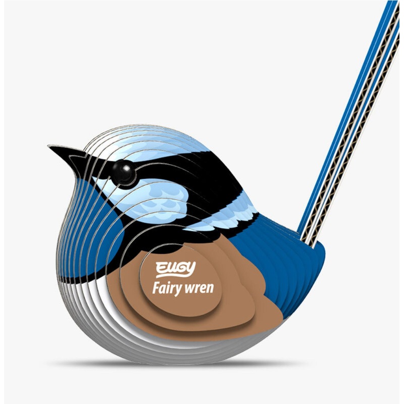 Fairy Wren 3D Puzzle
