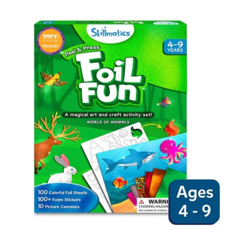 Foil Fun – World of Animals