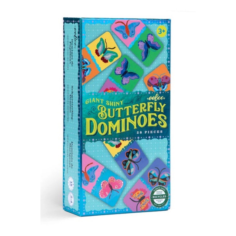Giant Shiny Butterfly Dominoes