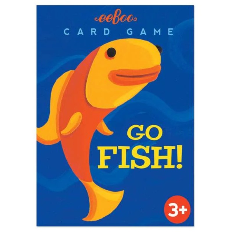 Go Fish Card Game