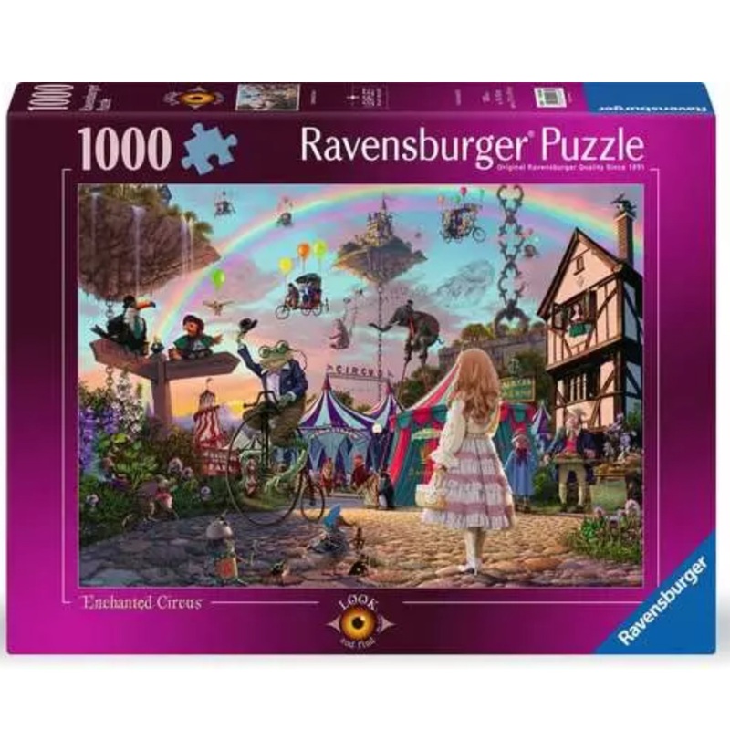 Look & Find: Enchanted Circus 1000 Pc Puzzle