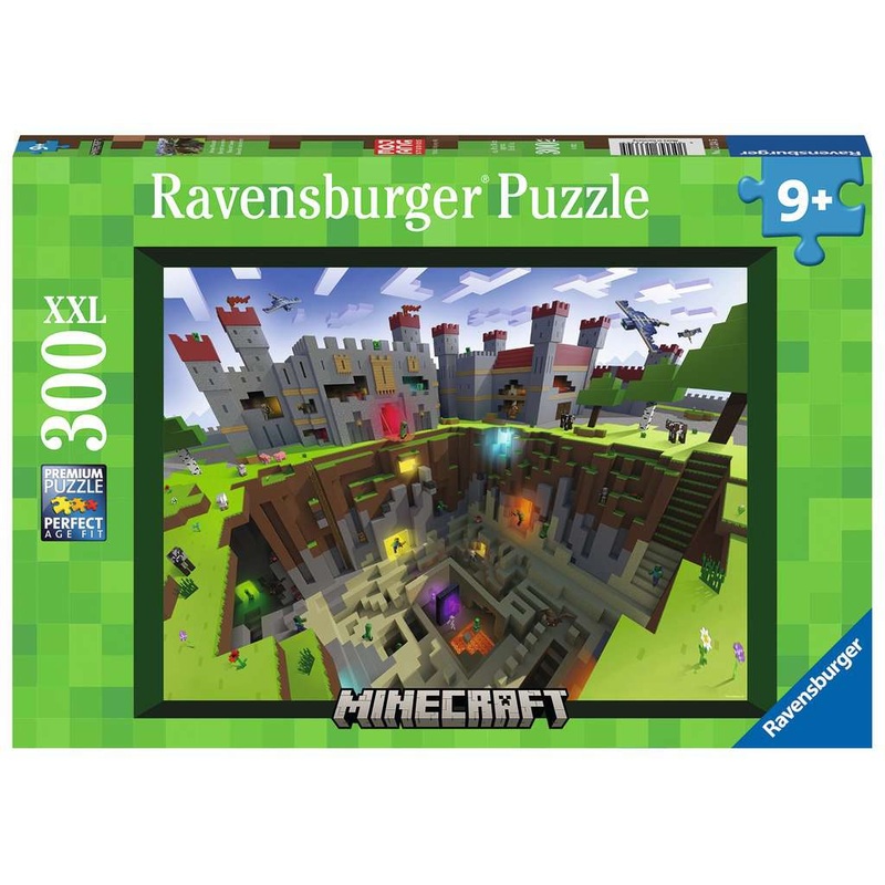 Minecraft Cutaway 300 pc Puzzle