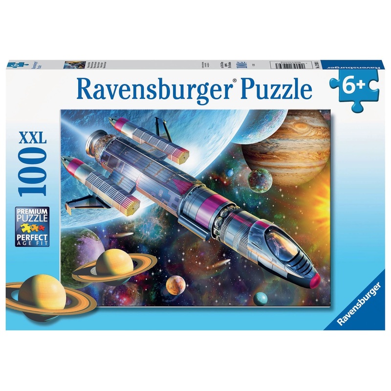 Mission in Space 100 pc Puzzle