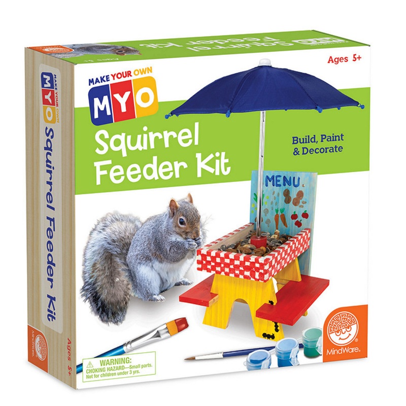 MYO Squirrel Feeder Kit