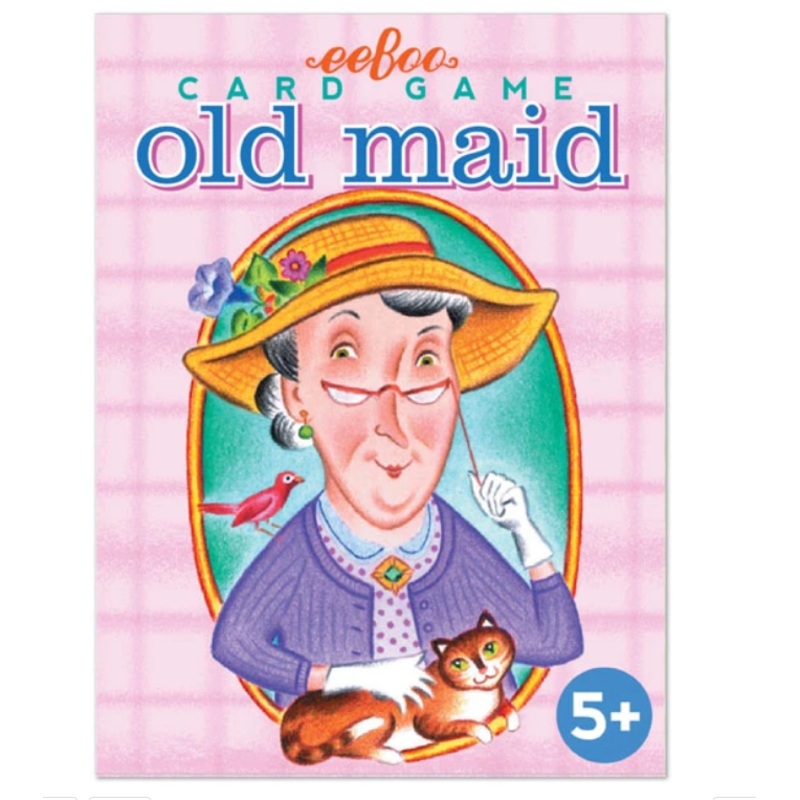 Old Maid Card Game