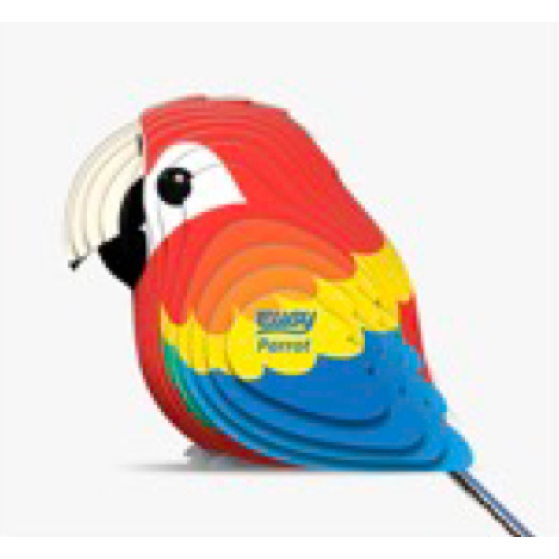 Parrot 3D Puzzle