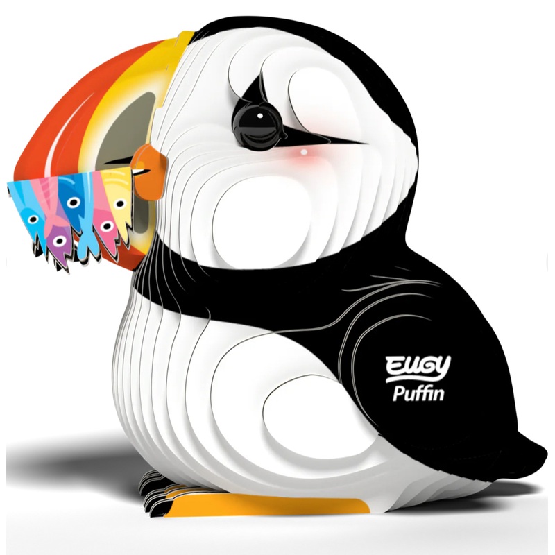 Puffin 3D Puzzle