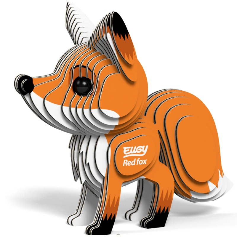 Red Fox 3D Puzzle